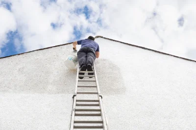 Peinture extérieure à Antran — façades et ravalement